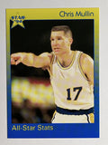 1993-94 Star #29 Chris Mullin/All-Star Stats