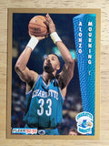 1992-93 Fleer #311 Alonzo Mourning RC