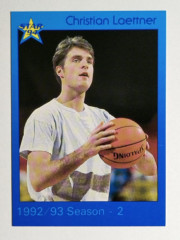 1993-94 Star #38 Christian Laettner/1992/93 Season 2