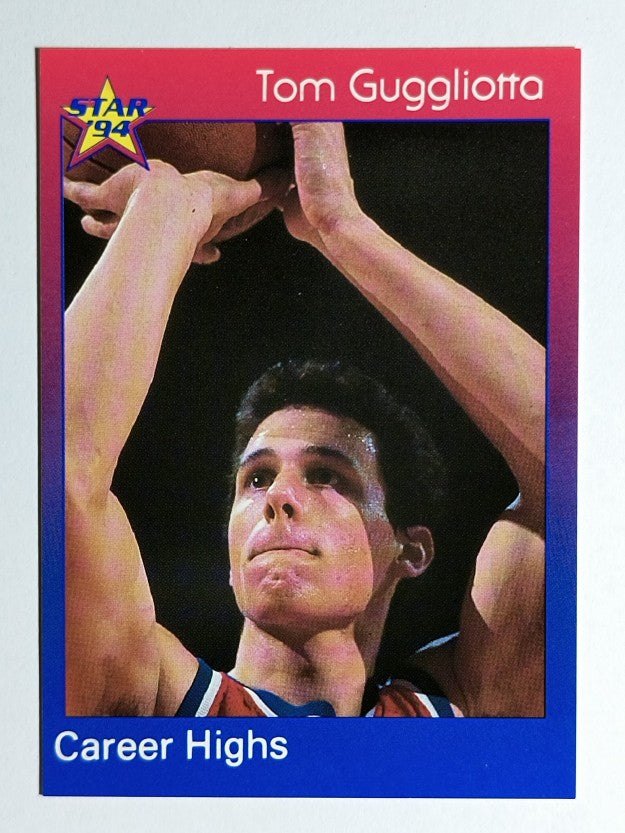 1993-94 Star #40 Tom Gugliotta/Career Highs