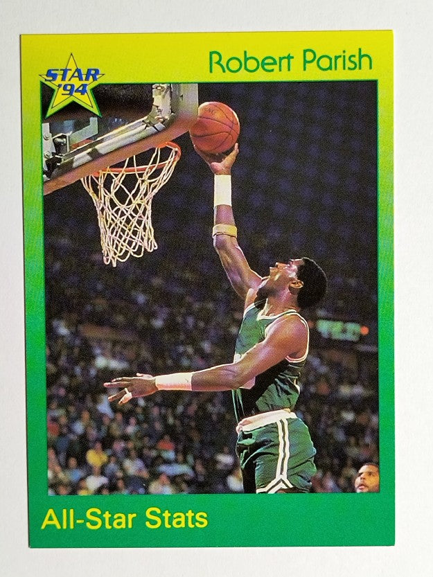 1993-94 Star #43 Robert Parish/All-Star Stats