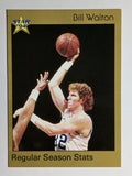 1993-94 Star #45 Bill Walton/Regular Season Stats