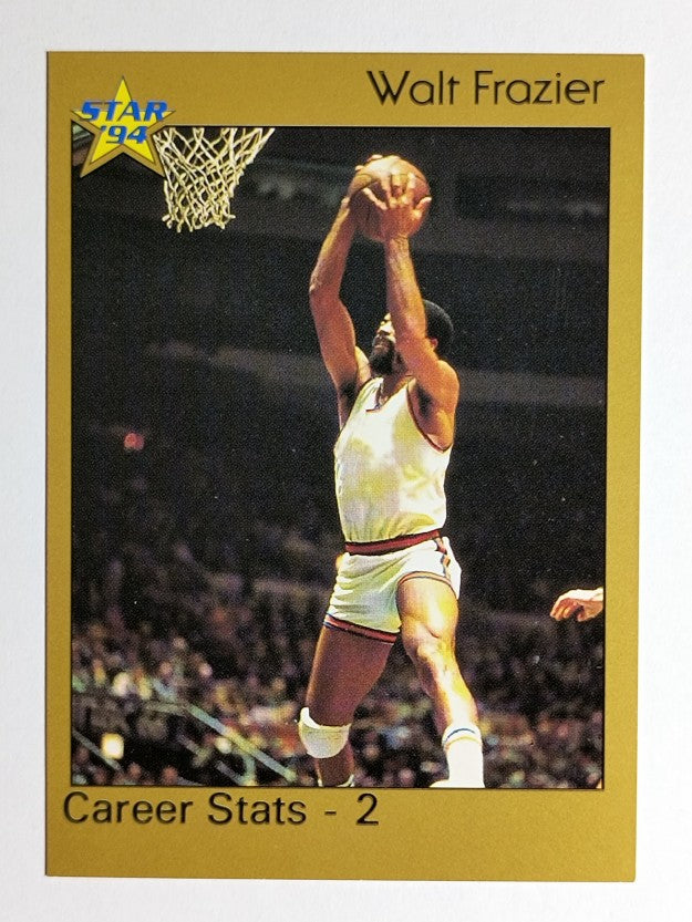 1993-94 Star #48 Walt Frazier/Career Stats 2