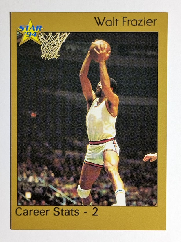 1993-94 Star #48 Walt Frazier/Career Stats 2