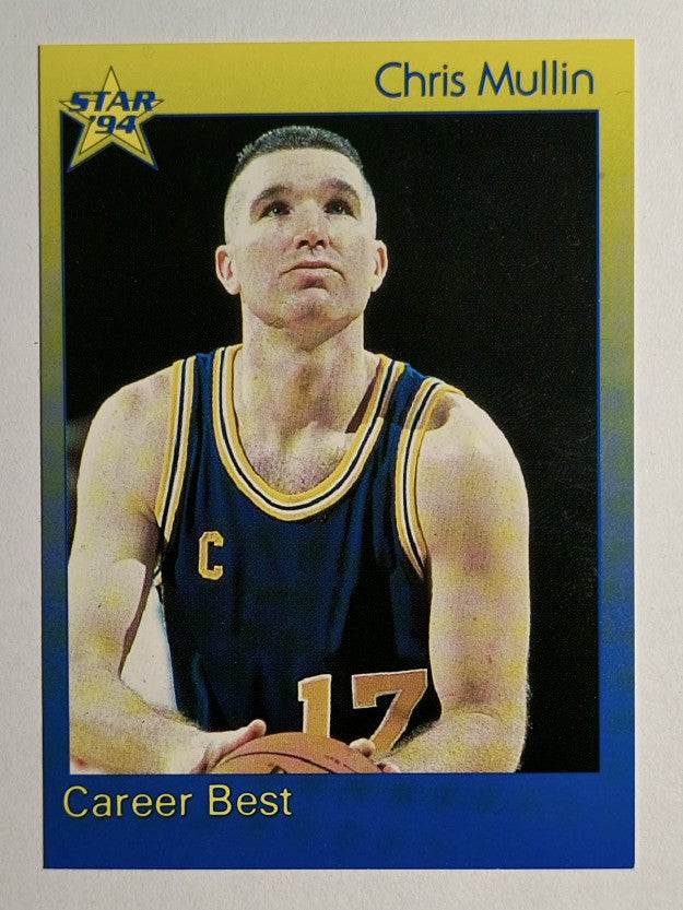 1993-94 Star #52 Chris Mullin/Career Best