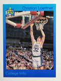1993-94 Star #54 Christian Laettner/College Info