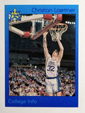 1993-94 Star #54 Christian Laettner/College Info