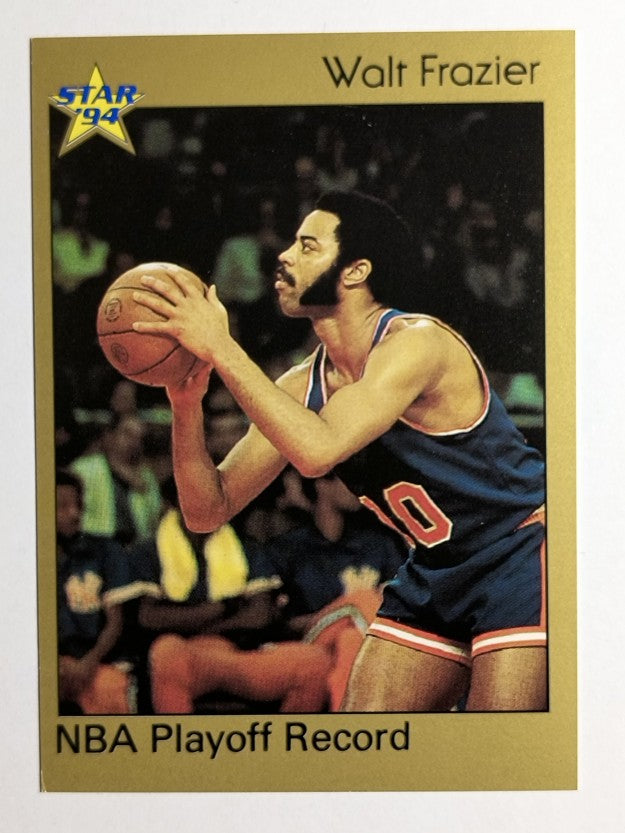 1993-94 Star #65 Walt Frazier/NBA Playoff Record