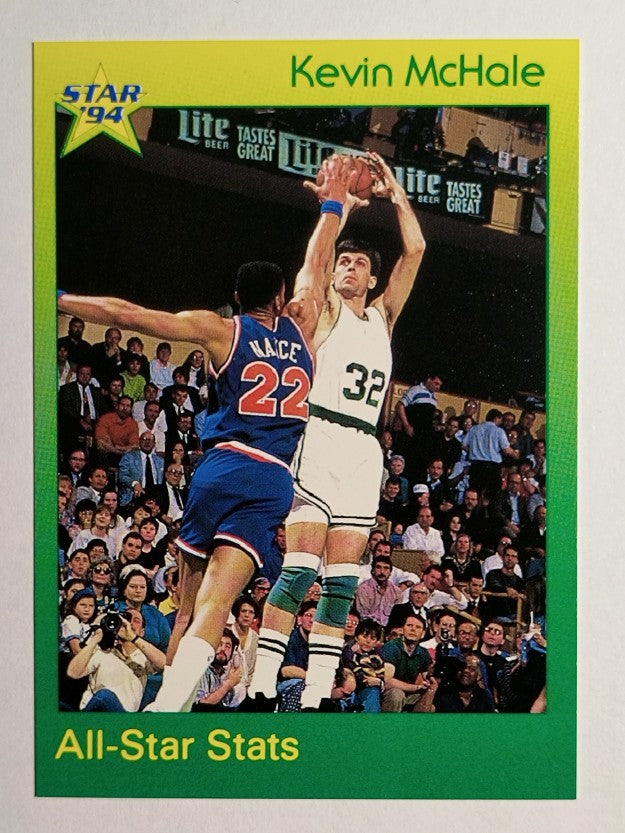 1993-94 Star #68 Kevin McHale/All-Star Stats