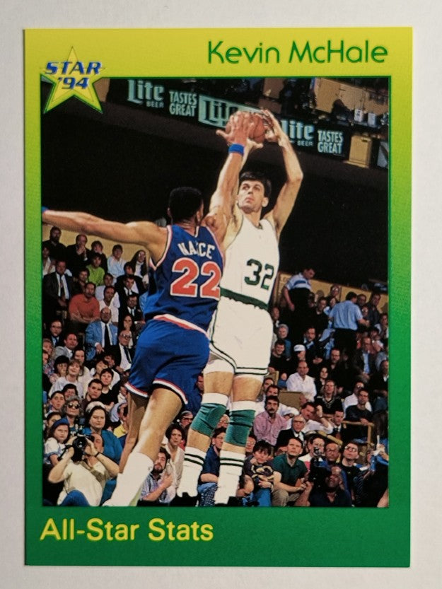 1993-94 Star #68 Kevin McHale/All-Star Stats