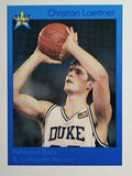1993-94 Star #72 Christian Laettner/Personal Datta/and Collegiate Record