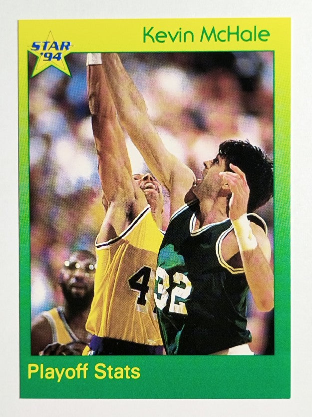 1993-94 Star #77 Kevin McHale/Playoff Stats