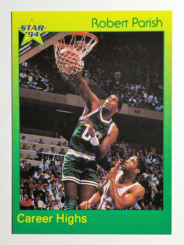 1993-94 Star #78 Robert Parish/Career Highs