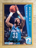 1992-93 Fleer #311 Alonzo Mourning RC