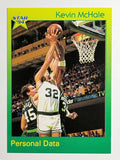1993-94 Star #90 Kevin McHale/Personal Data