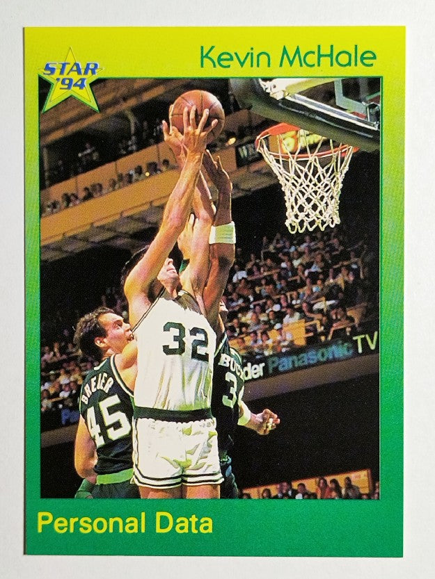 1993-94 Star #90 Kevin McHale/Personal Data