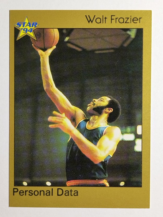 1993-94 Star #92 Walt Frazier/Personal Data