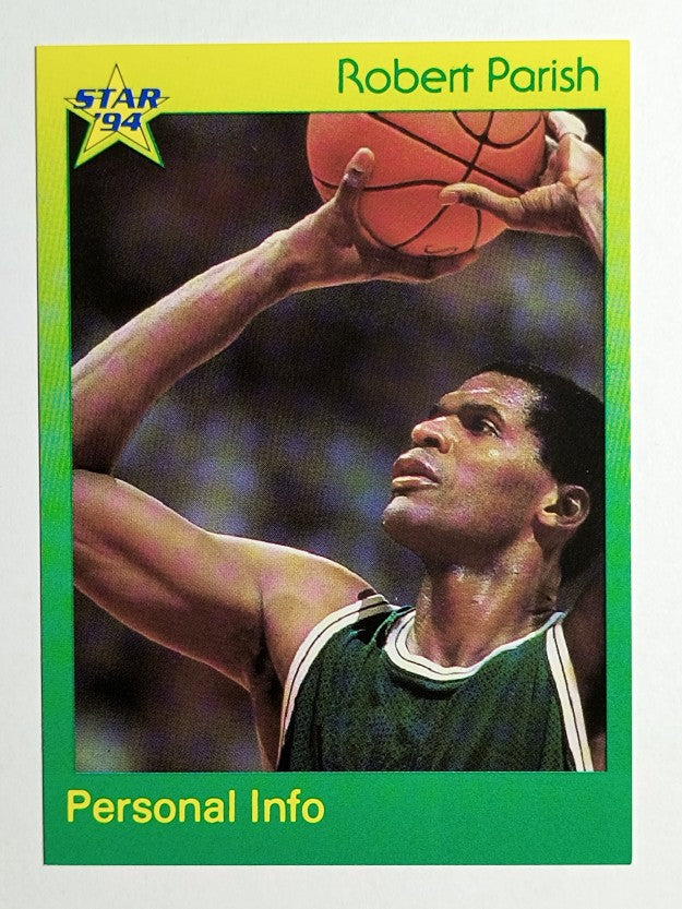 1993-94 Star #95 Robert Parish/Personal Info