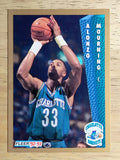 1992-93 Fleer #311 Alonzo Mourning RC