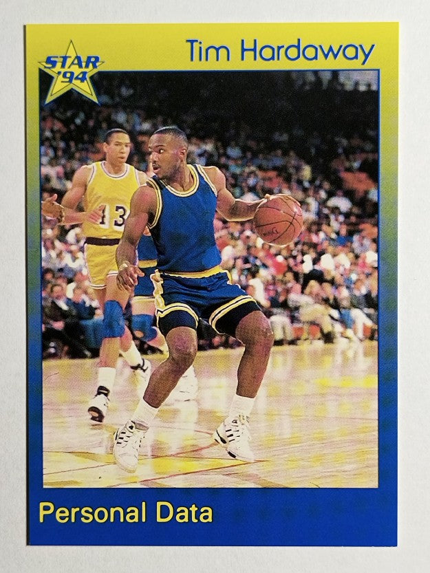 1993-94 Star #96 Tim Hardaway/Personal Data