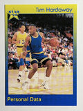 1993-94 Star #96 Tim Hardaway/Personal Data