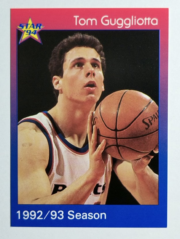 1993-94 Star #97 Tom Gugliotta/1992/93 Season