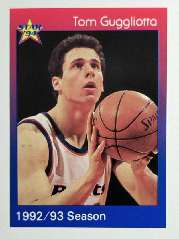 1993-94 Star #97 Tom Gugliotta/1992/93 Season