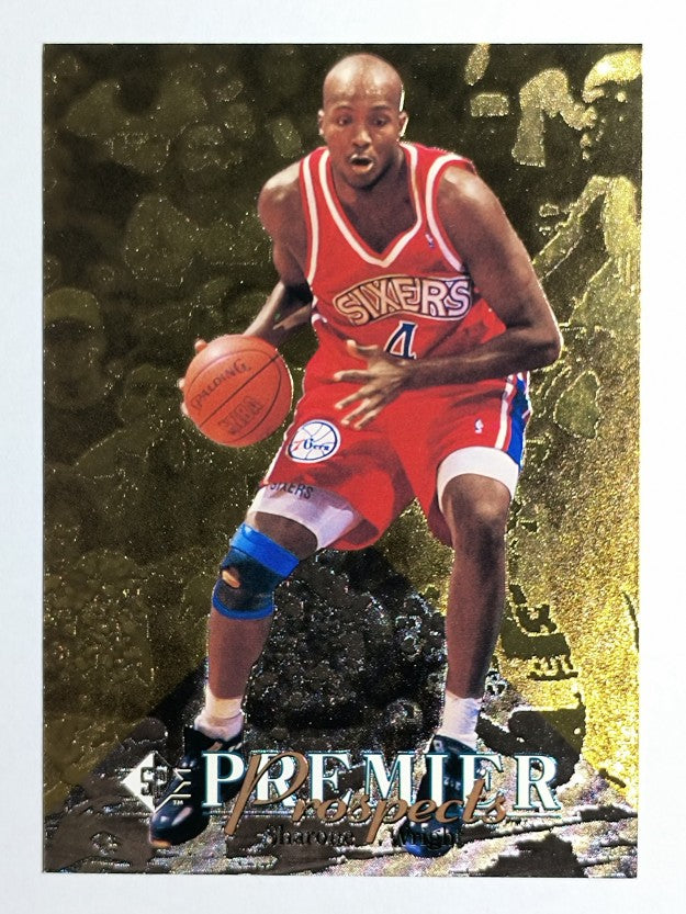 1994-95 SP #6 Sharone Wright FOIL RC