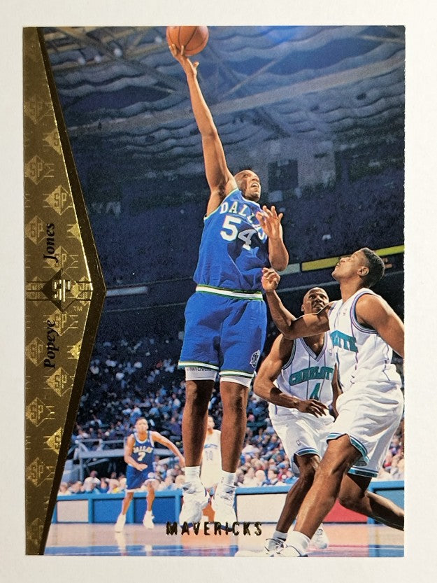 1994-95 SP #58 Popeye Jones