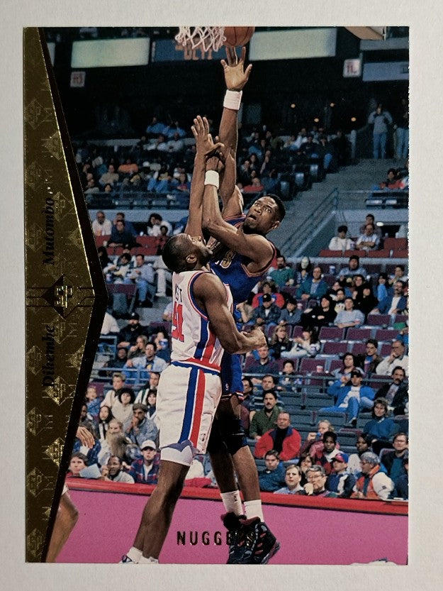 1994-95 SP #64 Dikembe Mutombo
