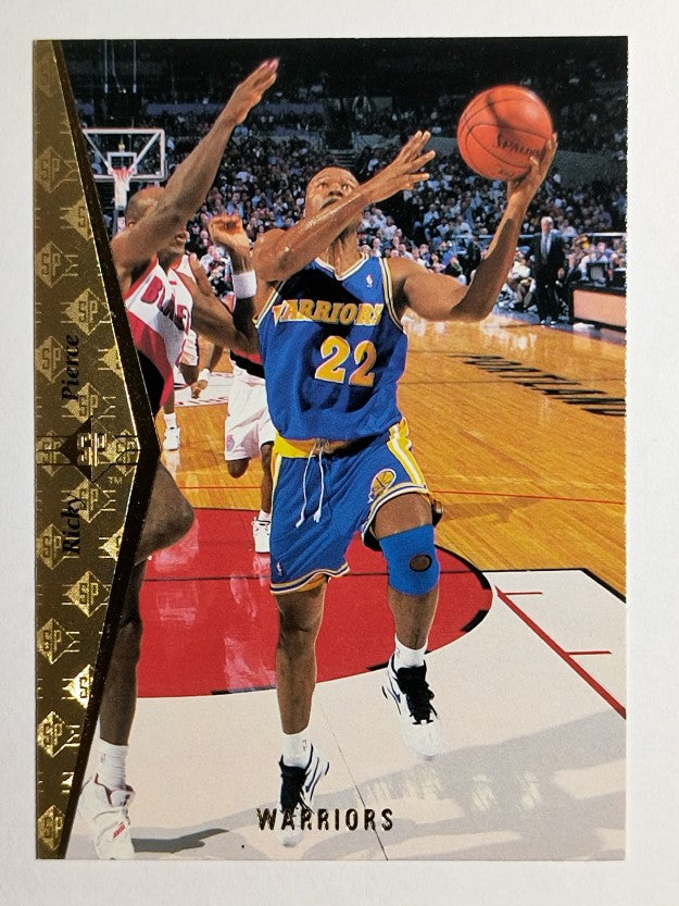 1994-95 SP #73 Ricky Pierce