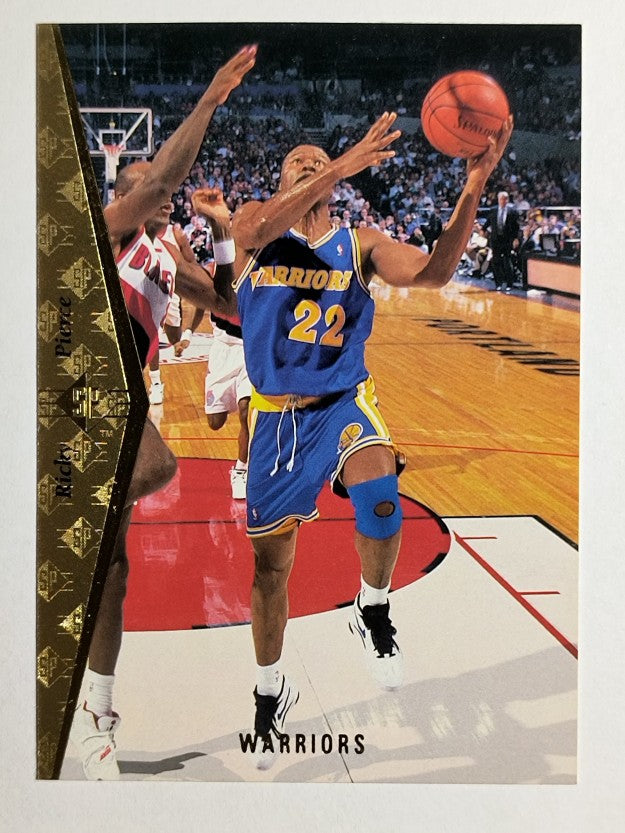 1994-95 SP #73 Ricky Pierce