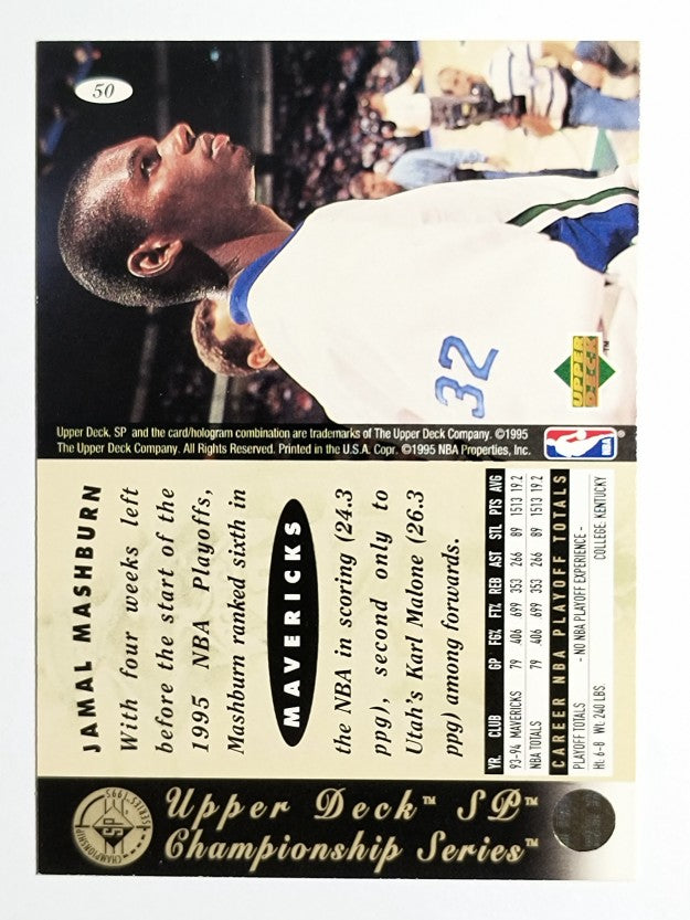 1994-95 SP Championship #50 Jamal Mashburn