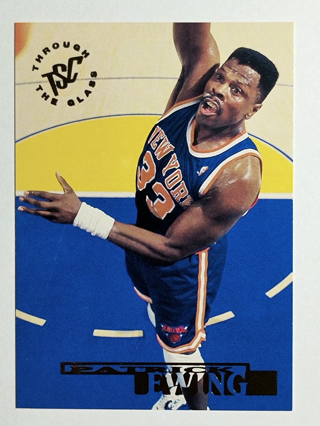 1994-95 Stadium Club #2 Patrick Ewing TG