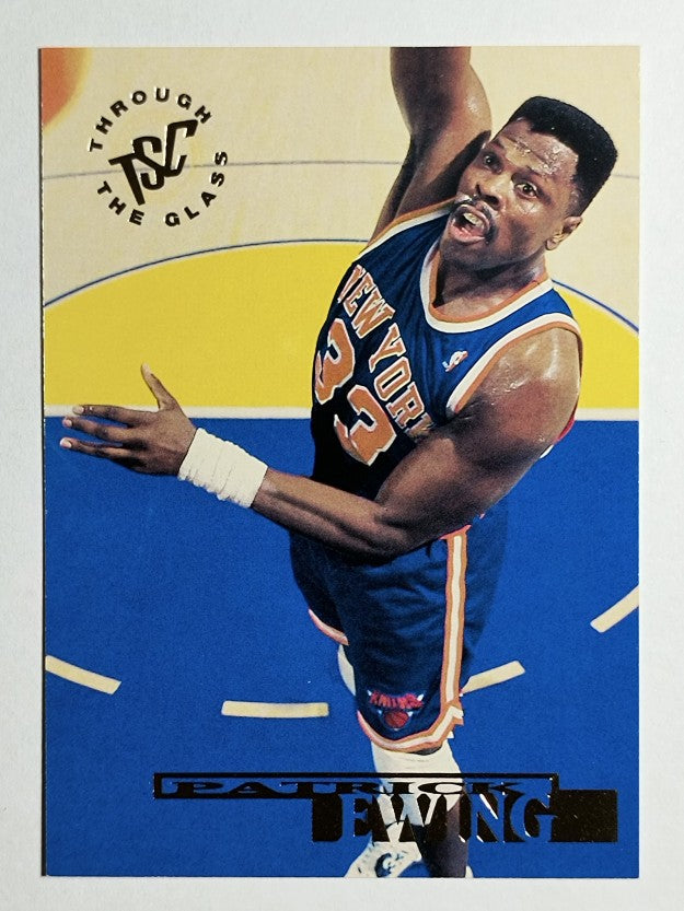 1994-95 Stadium Club #2 Patrick Ewing TG