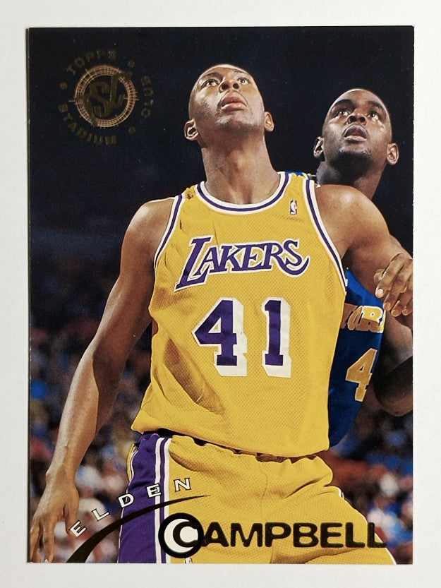 1994-95 Stadium Club #4 Elden Campbell