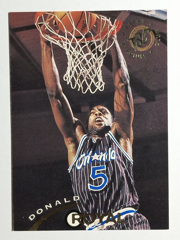 1994-95 Stadium Club #7 Donald Royal