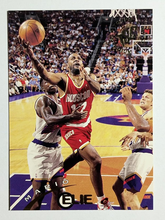 1994-95 Stadium Club #14 Mario Elie