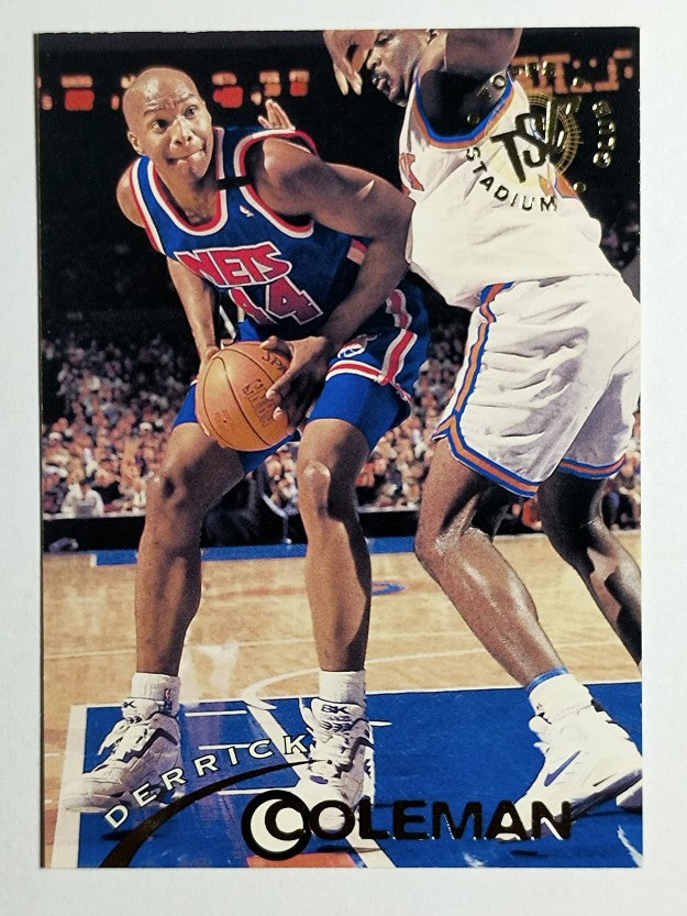 1994-95 Stadium Club #23 Derrick Coleman