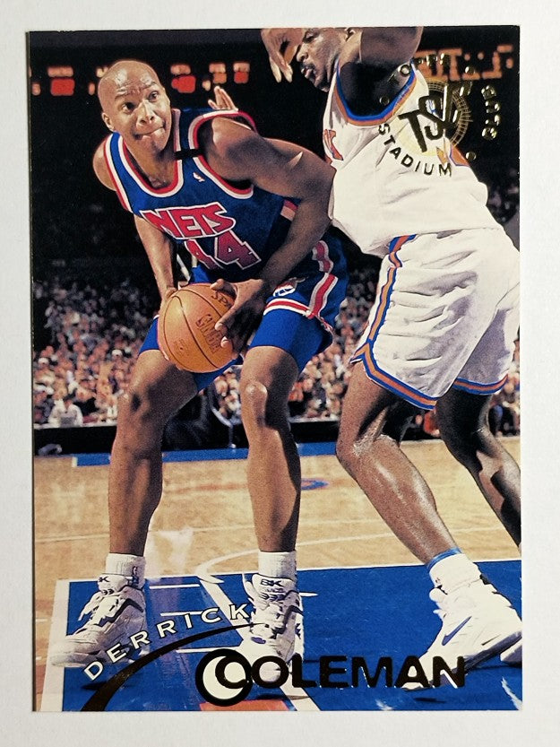 1994-95 Stadium Club #23 Derrick Coleman