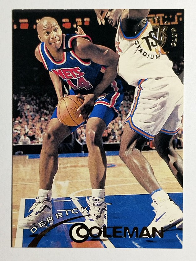1994-95 Stadium Club #23 Derrick Coleman