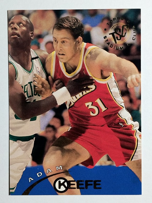 1994-95 Stadium Club #24 Adam Keefe