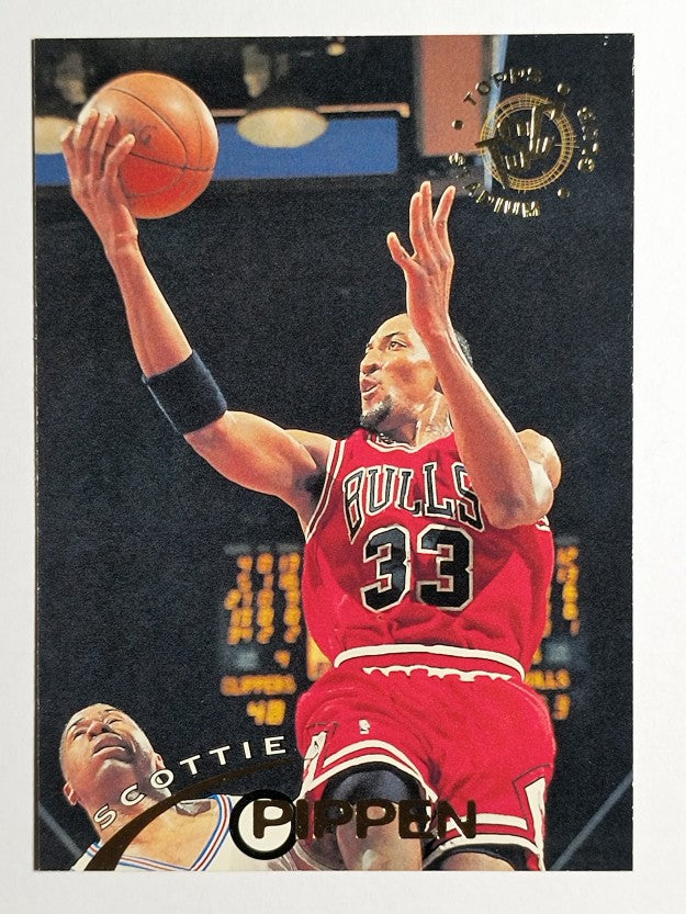 1994-95 Stadium Club #33 Scottie Pippen (NM)