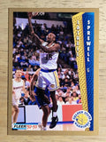 1992-93 Fleer #343 Latrell Sprewell RC
