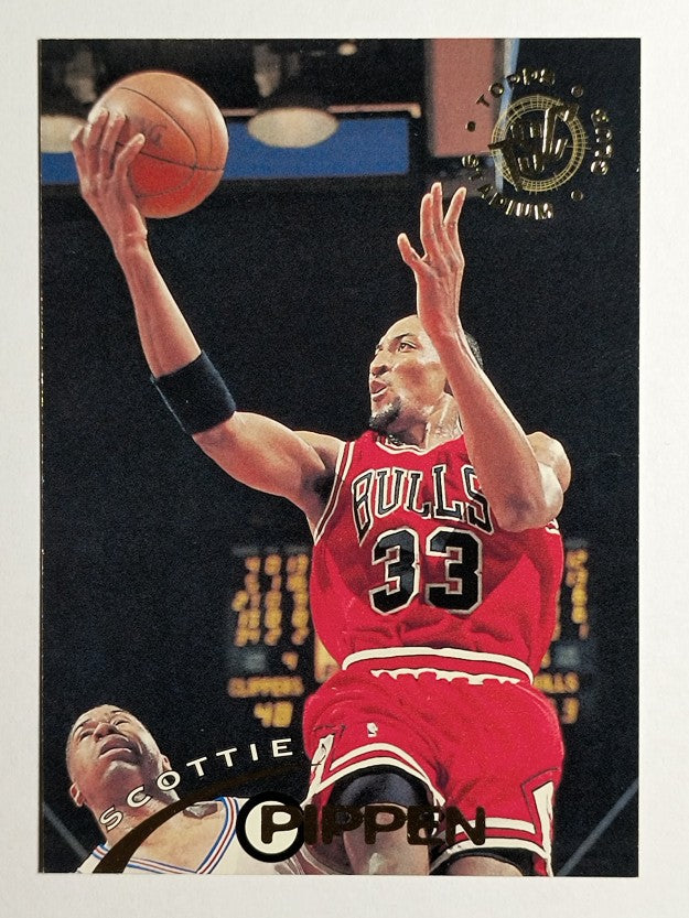 1994-95 Stadium Club #33 Scottie Pippen