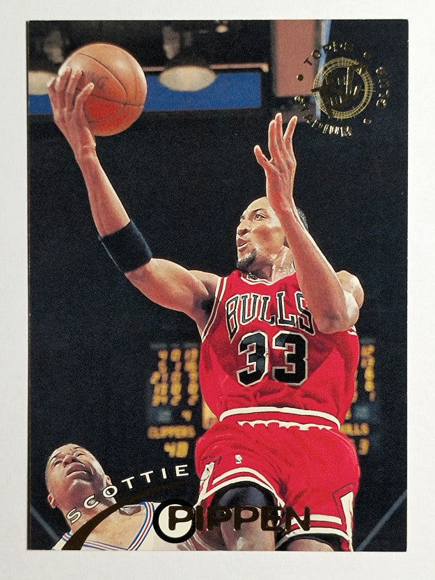 1994-95 Stadium Club #33 Scottie Pippen