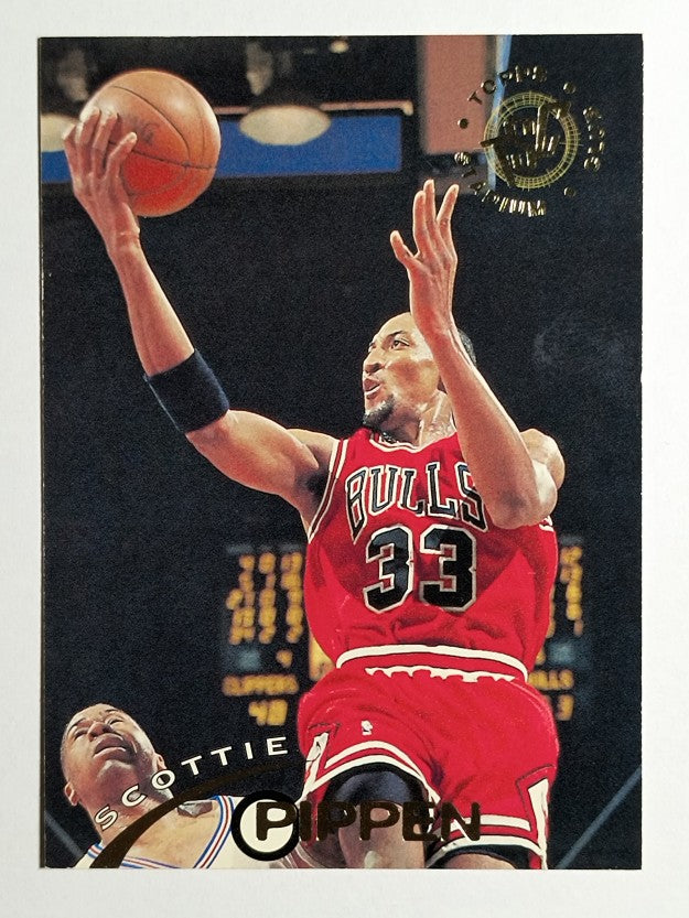 1994-95 Stadium Club #33 Scottie Pippen (NM)