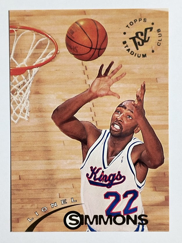 1994-95 Stadium Club #37 Lionel Simmons