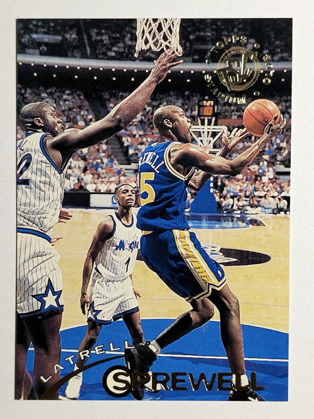1994-95 Stadium Club #45 Latrell Sprewell