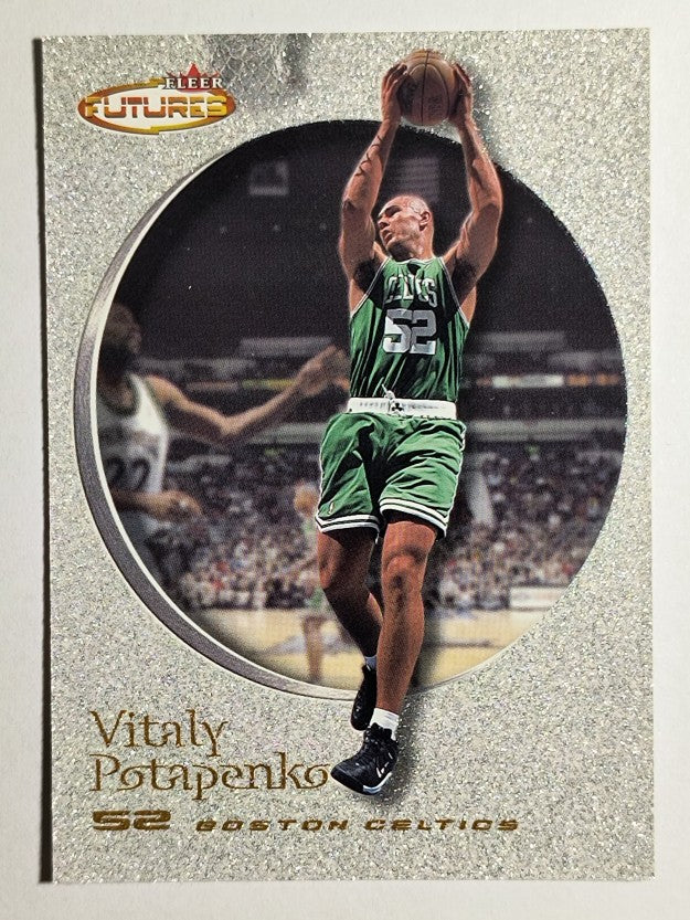 2000-01 Fleer Futures #19 Vitaly Potapenko